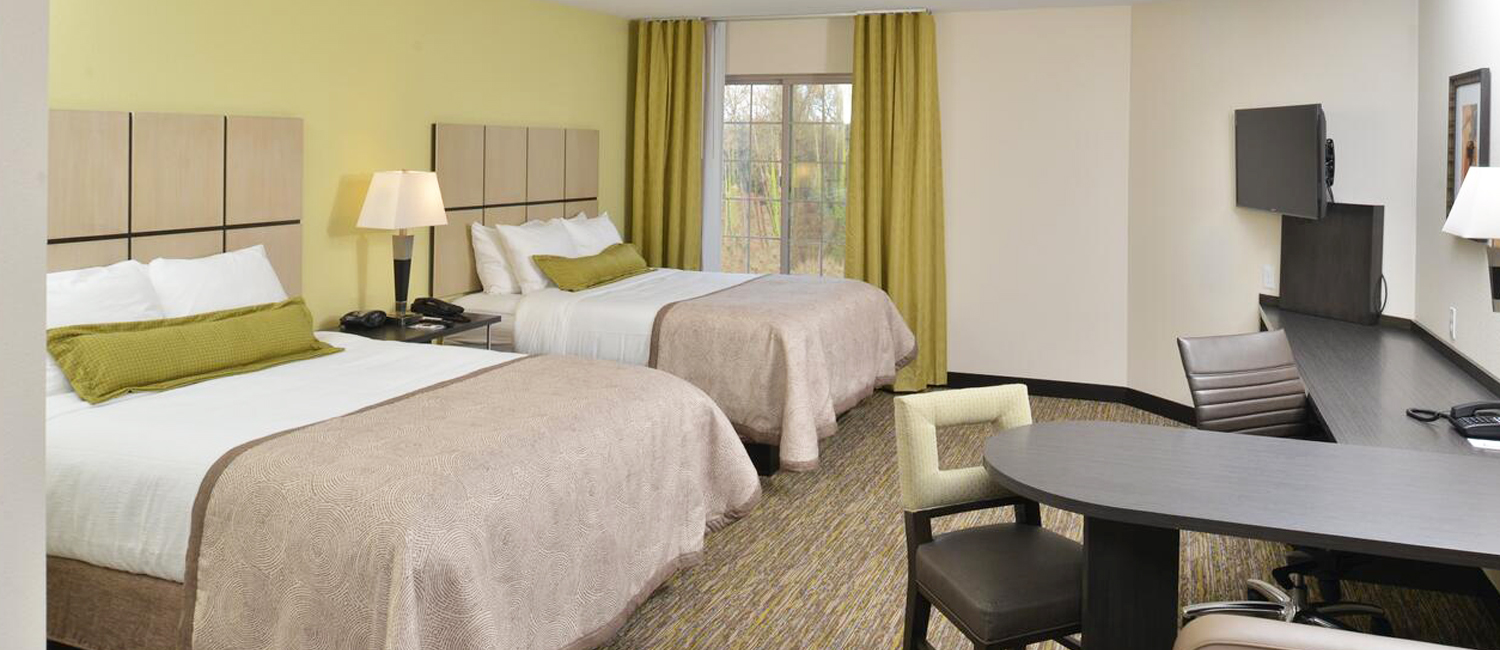 Suite With Queen Beds