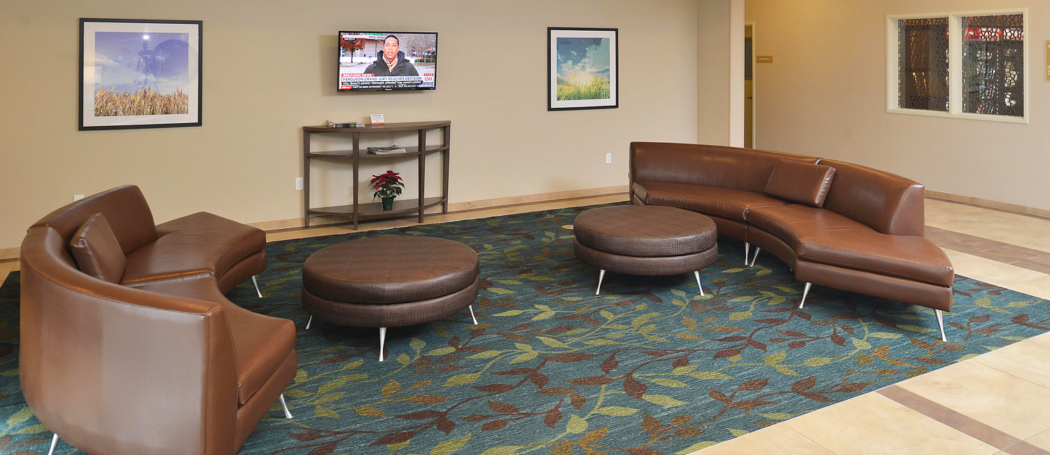 Lobby with Sitting Area